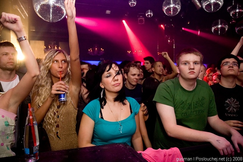 VIBE PRESENTS JUDGE JULES - Pátek 8. 2. 2008