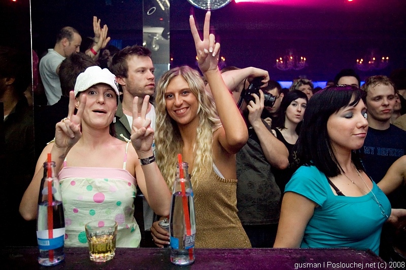 VIBE PRESENTS JUDGE JULES - Pátek 8. 2. 2008