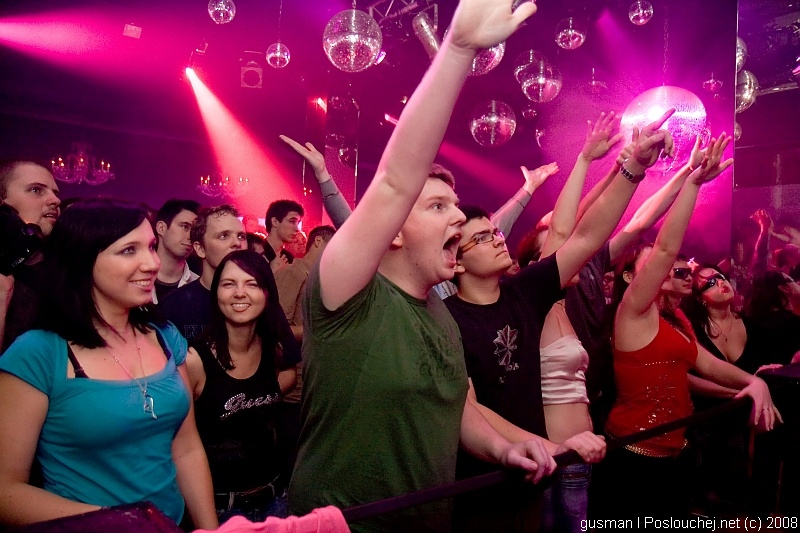 VIBE PRESENTS JUDGE JULES - Pátek 8. 2. 2008