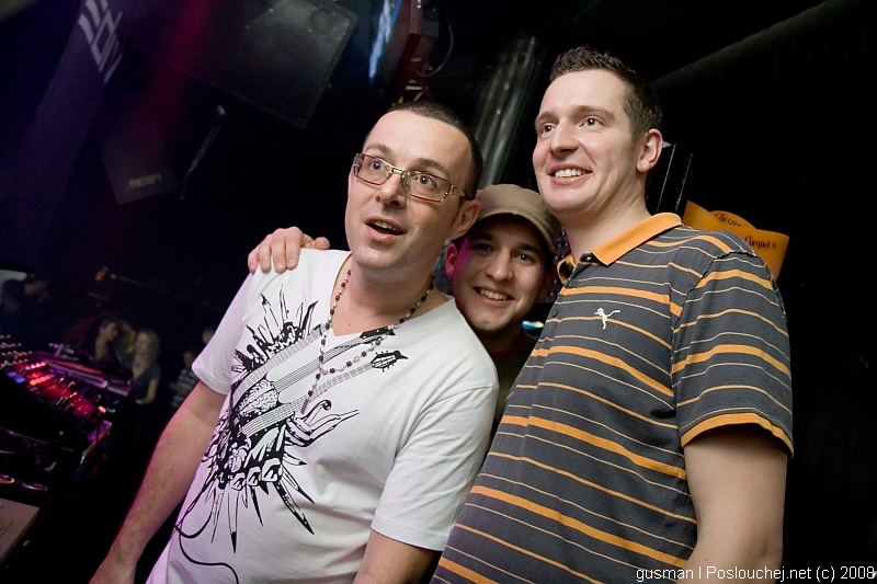VIBE PRESENTS JUDGE JULES - Pátek 8. 2. 2008