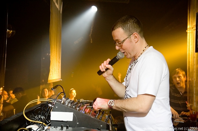 VIBE PRESENTS JUDGE JULES - Pátek 8. 2. 2008