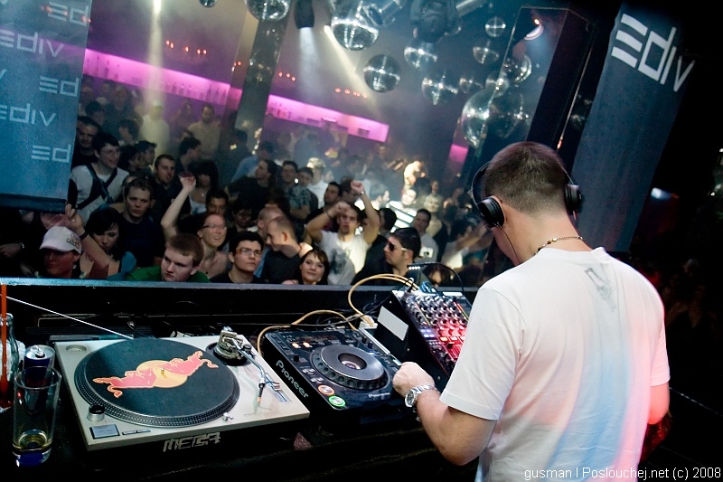 VIBE PRESENTS JUDGE JULES - Pátek 8. 2. 2008