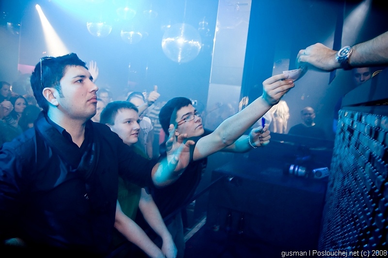 VIBE PRESENTS JUDGE JULES - Pátek 8. 2. 2008