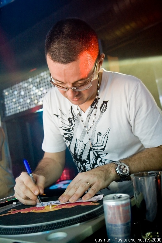 VIBE PRESENTS JUDGE JULES - Pátek 8. 2. 2008