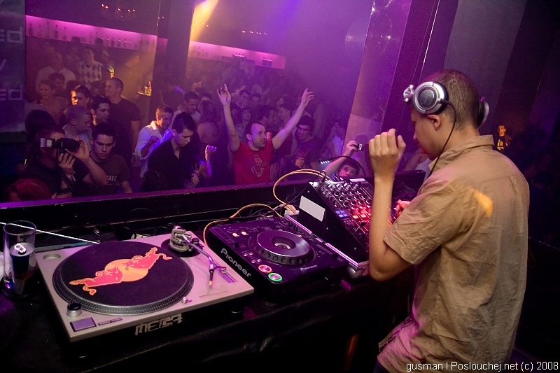 VIBE PRESENTS JUDGE JULES - Pátek 8. 2. 2008
