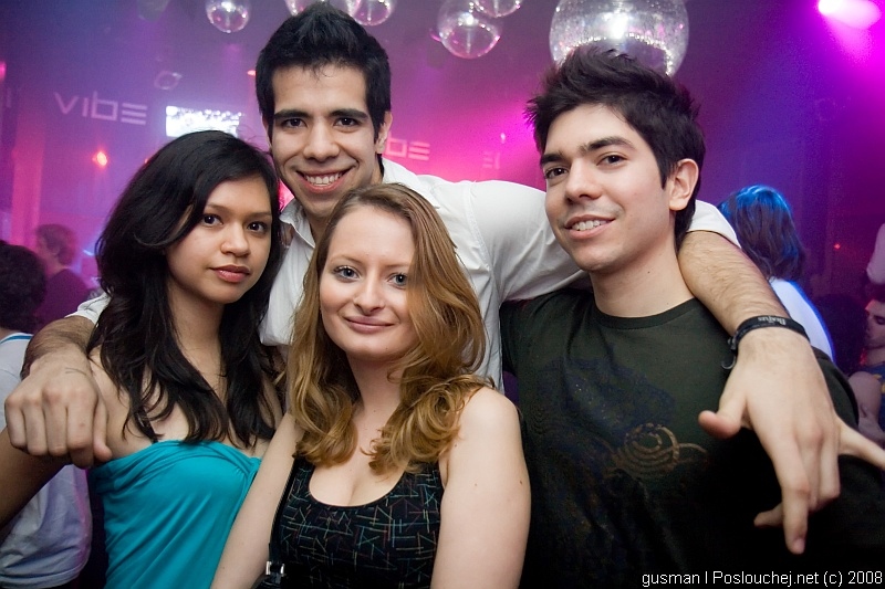 VIBE PRESENTS JUDGE JULES - Pátek 8. 2. 2008