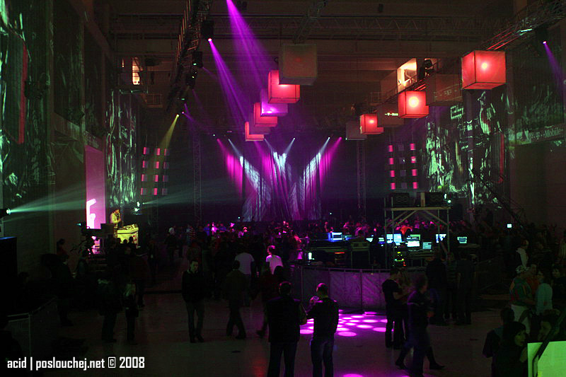 ELECTRONIC BEATS - Sobota 9. 2. 2008