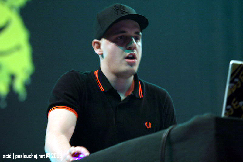 ELECTRONIC BEATS - Sobota 9. 2. 2008