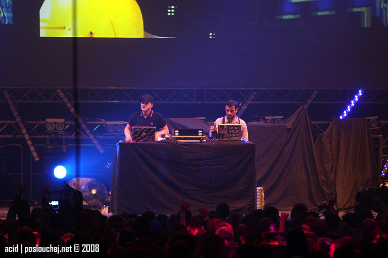 ELECTRONIC BEATS - Sobota 9. 2. 2008