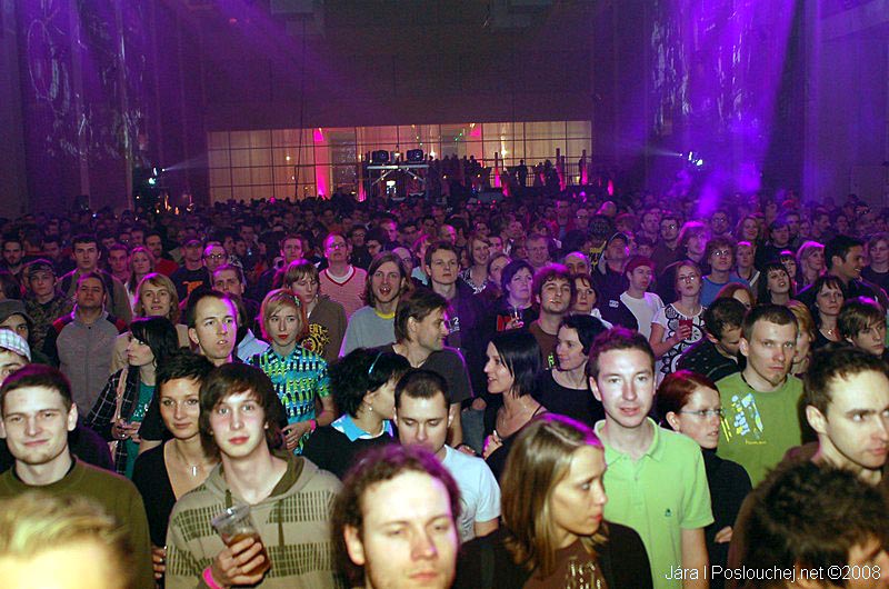 ELECTRONIC BEATS - Sobota 9. 2. 2008