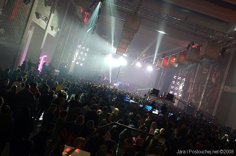 ELECTRONIC BEATS - Sobota 9. 2. 2008