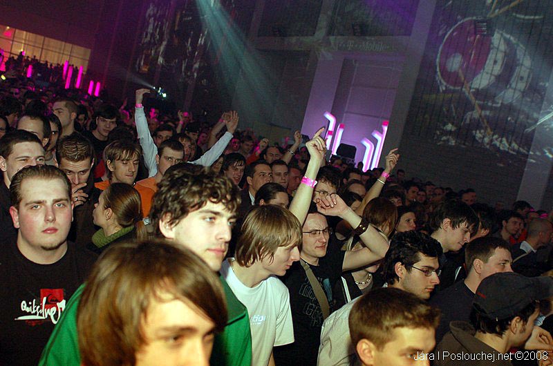 ELECTRONIC BEATS - Sobota 9. 2. 2008