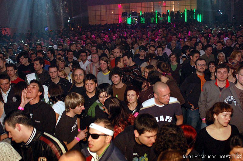 ELECTRONIC BEATS - Sobota 9. 2. 2008