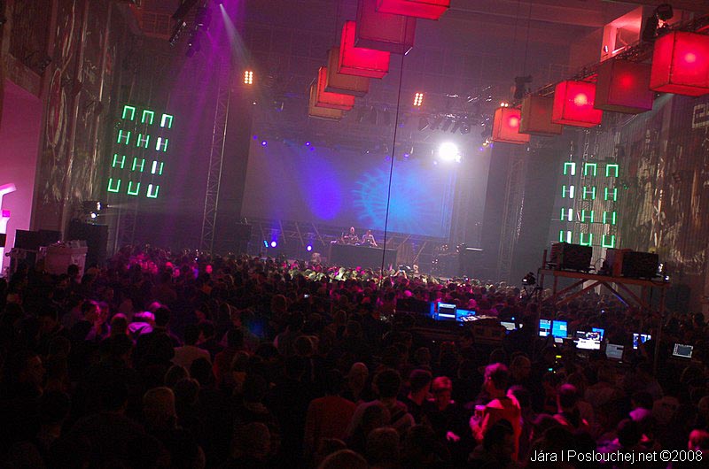 ELECTRONIC BEATS - Sobota 9. 2. 2008