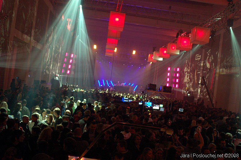ELECTRONIC BEATS - Sobota 9. 2. 2008