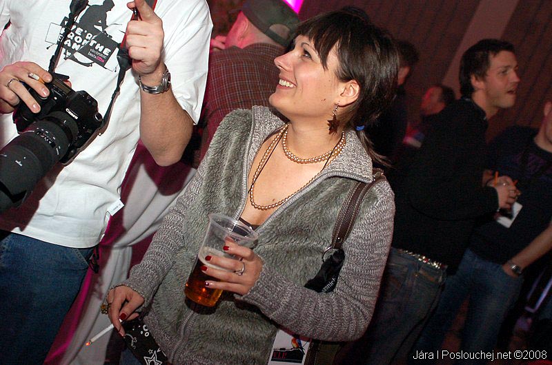 ELECTRONIC BEATS - Sobota 9. 2. 2008