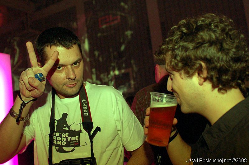ELECTRONIC BEATS - Sobota 9. 2. 2008