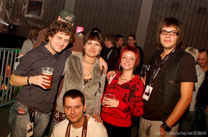 ELECTRONIC BEATS - Sobota 9. 2. 2008