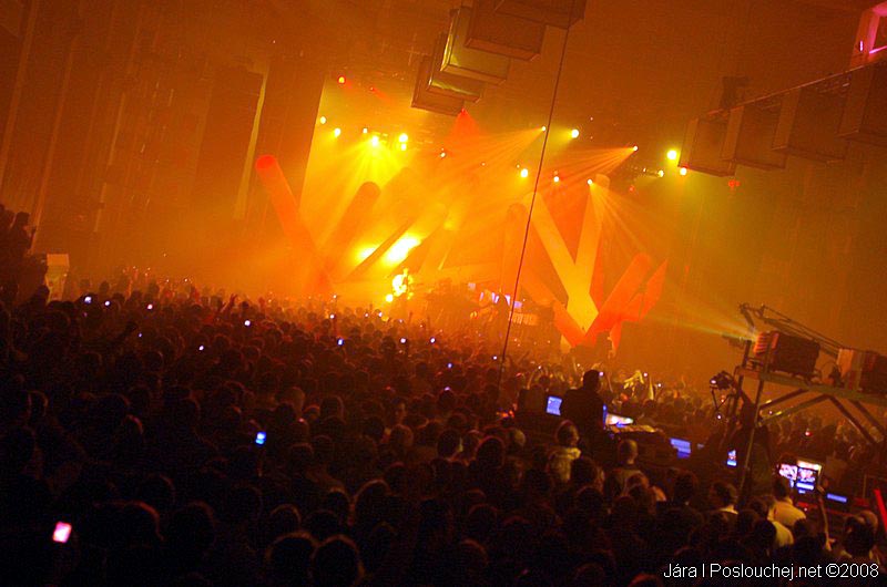 ELECTRONIC BEATS - Sobota 9. 2. 2008