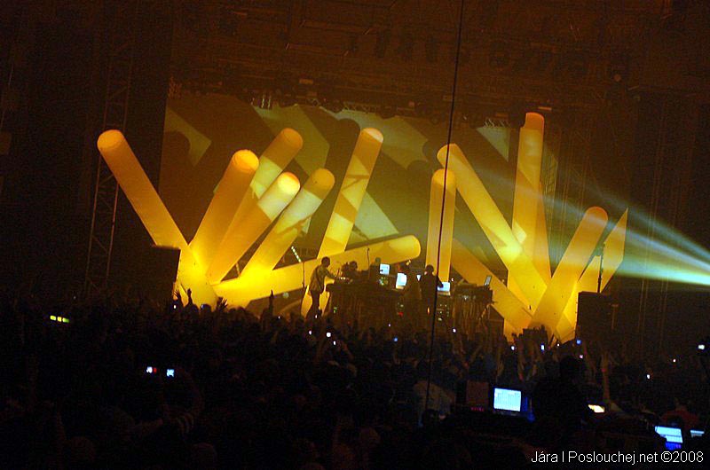 ELECTRONIC BEATS - Sobota 9. 2. 2008
