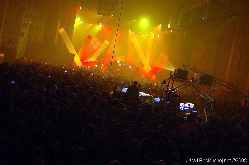 ELECTRONIC BEATS - Sobota 9. 2. 2008