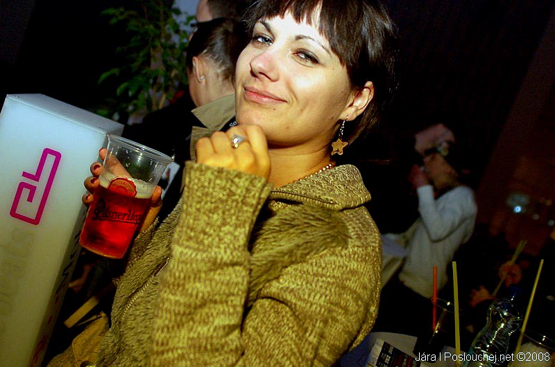 ELECTRONIC BEATS - Sobota 9. 2. 2008