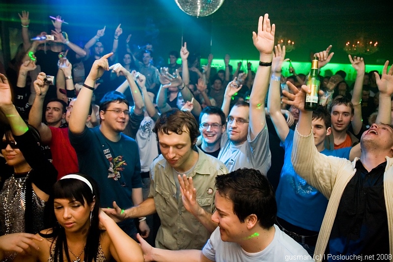 CONNECTION  - Pátek 15. 2. 2008