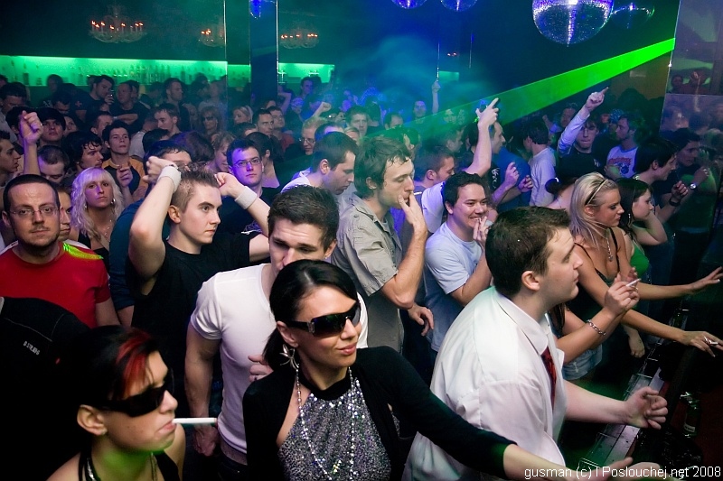CONNECTION  - Pátek 15. 2. 2008