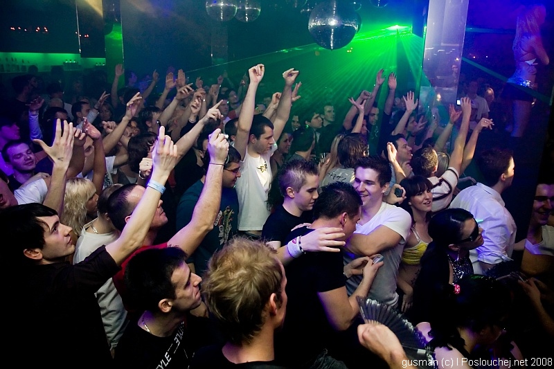 CONNECTION  - Pátek 15. 2. 2008