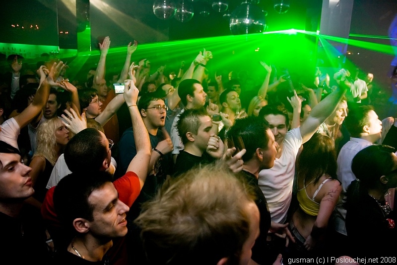 CONNECTION  - Pátek 15. 2. 2008
