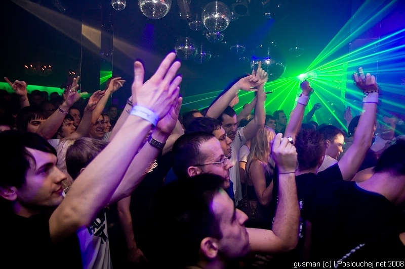 CONNECTION  - Pátek 15. 2. 2008