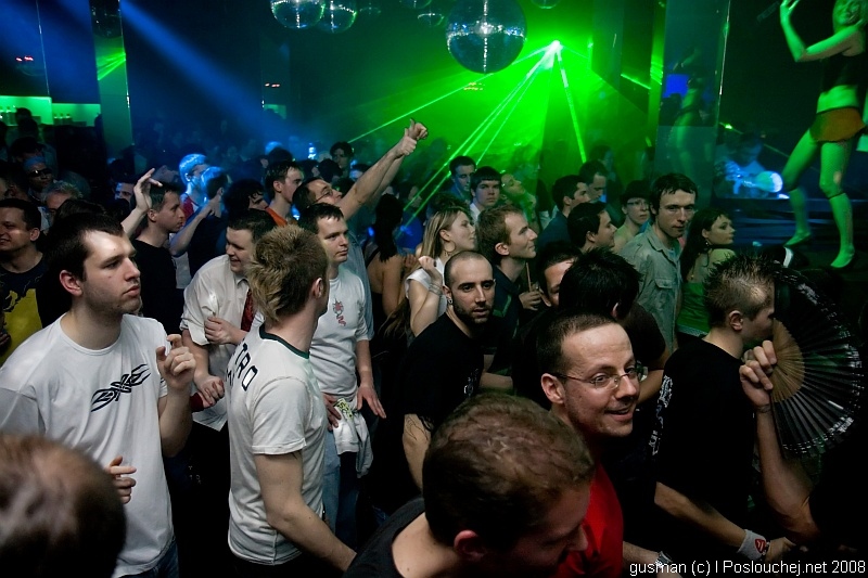 CONNECTION  - Pátek 15. 2. 2008