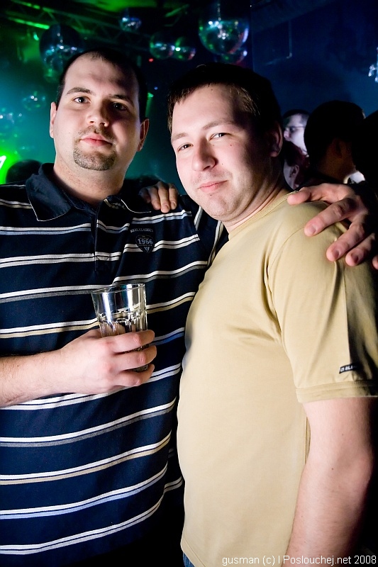CONNECTION  - Pátek 15. 2. 2008