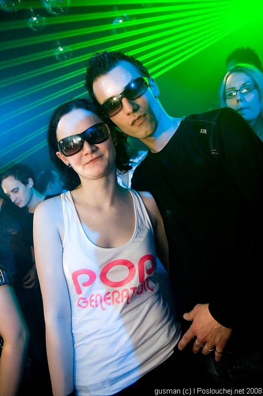 CONNECTION  - Pátek 15. 2. 2008