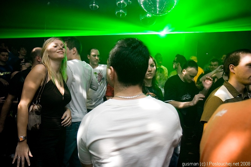 CONNECTION  - Pátek 15. 2. 2008