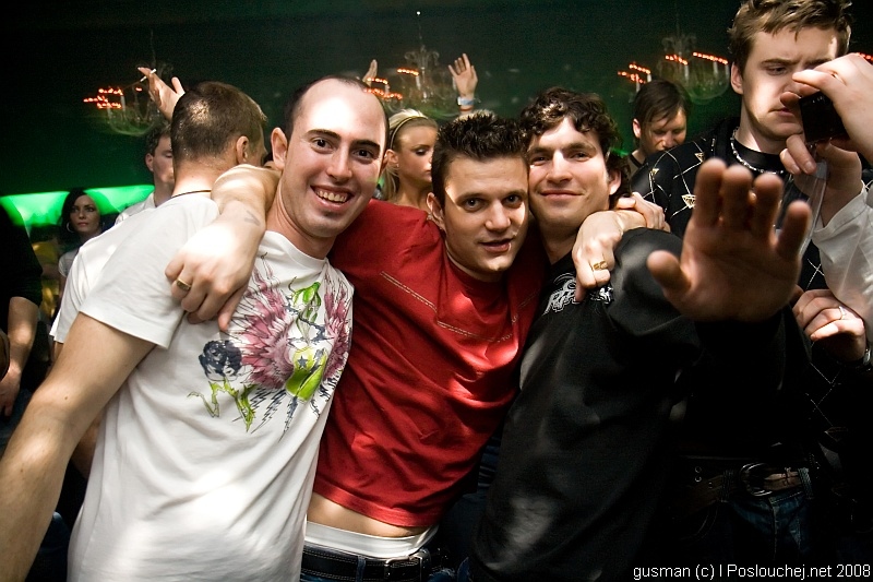 CONNECTION  - Pátek 15. 2. 2008