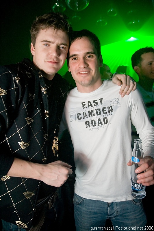 CONNECTION  - Pátek 15. 2. 2008