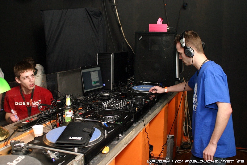 NEW GENERATION OF HARD TECHNO - Sobota 16. 2. 2008