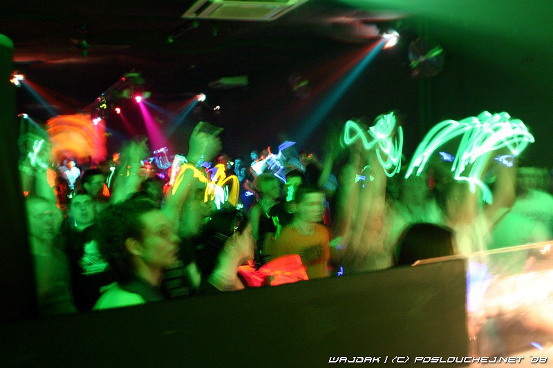 NEW GENERATION OF HARD TECHNO - Sobota 16. 2. 2008