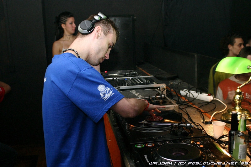 NEW GENERATION OF HARD TECHNO - Sobota 16. 2. 2008