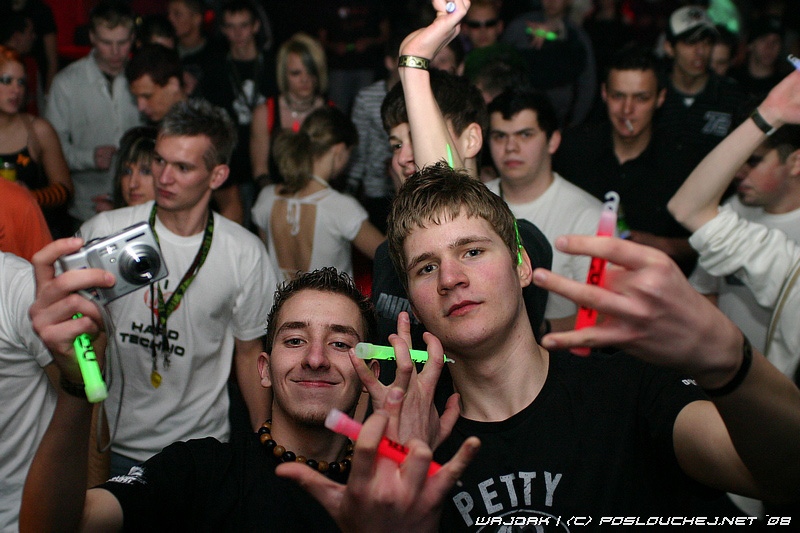 NEW GENERATION OF HARD TECHNO - Sobota 16. 2. 2008