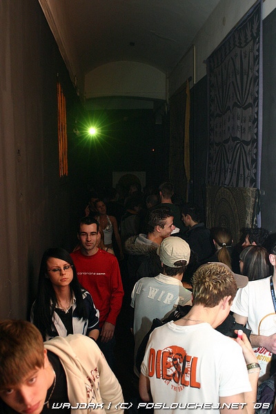 NEW GENERATION OF HARD TECHNO - Sobota 16. 2. 2008