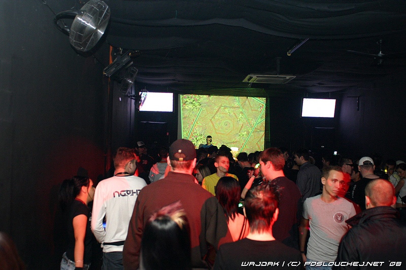 NEW GENERATION OF HARD TECHNO - Sobota 16. 2. 2008