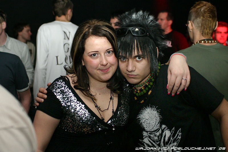 NEW GENERATION OF HARD TECHNO - Sobota 16. 2. 2008