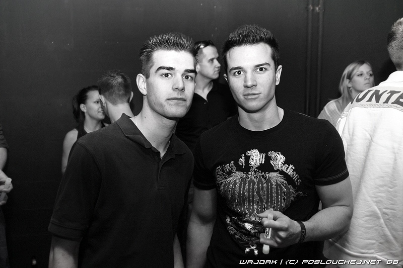 NEW GENERATION OF HARD TECHNO - Sobota 16. 2. 2008