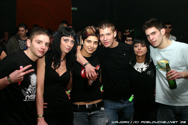 NEW GENERATION OF HARD TECHNO - Sobota 16. 2. 2008