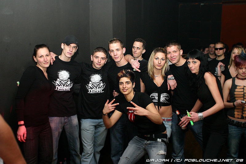 NEW GENERATION OF HARD TECHNO - Sobota 16. 2. 2008