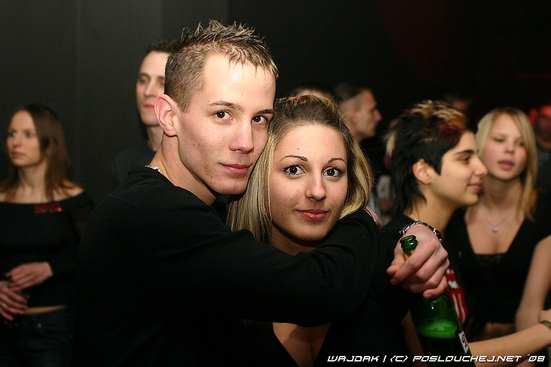 NEW GENERATION OF HARD TECHNO - Sobota 16. 2. 2008