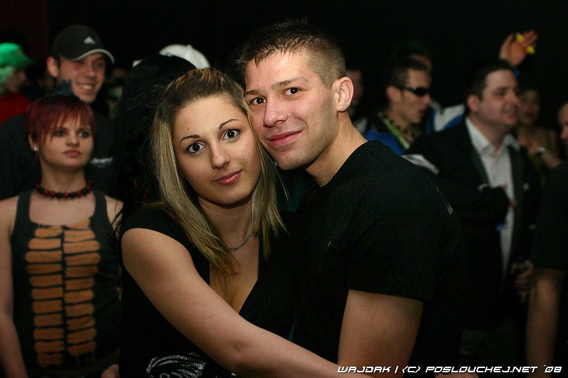 NEW GENERATION OF HARD TECHNO - Sobota 16. 2. 2008