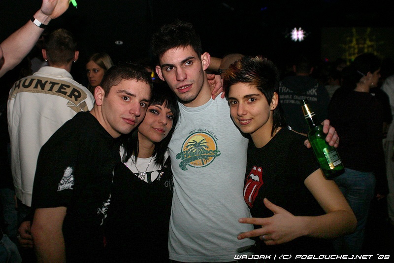 NEW GENERATION OF HARD TECHNO - Sobota 16. 2. 2008